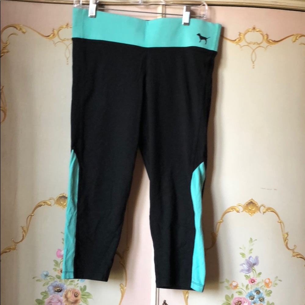 PINK yoga legging L